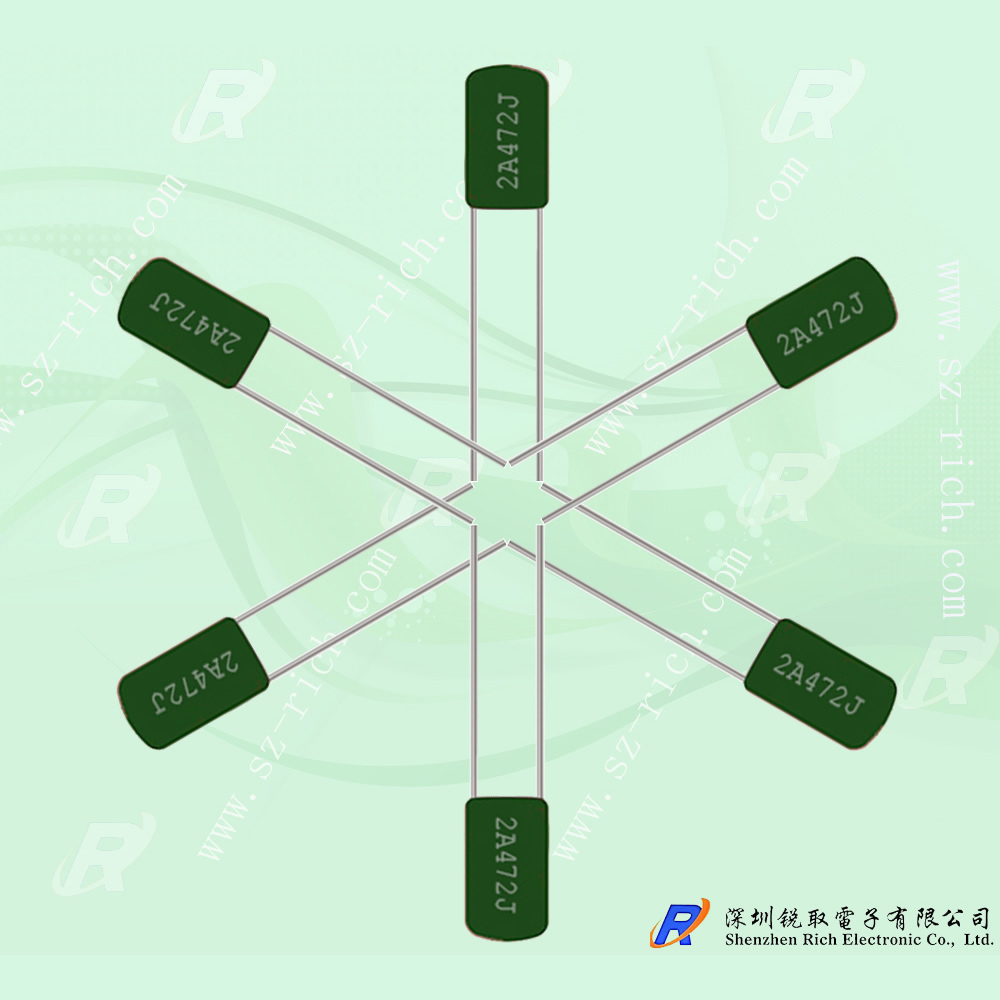 Polyester capacitor